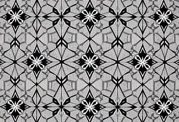  Subtle, geometric pattern wallpaper, wall.