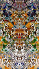 Abstract art background . Hand painting artwork . Canvas .
