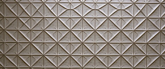 Subtle geometric pattern, inviting relaxation and tranquility.