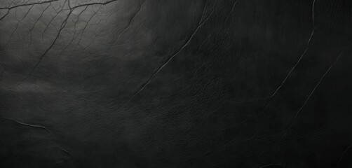 Premium Black Leather Detail