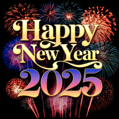  happy new year in photo