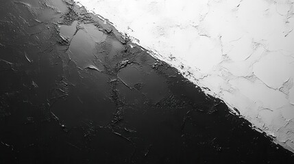 grainy textured black and white background with a stark contrast offering a minimalist yet impactful visual for branding or poster design evoking a sense of depth and sophistication