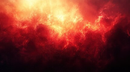 Naklejka premium gritty textured red background with a grunge effect and a subtle vignette ideal for creative projects such as book covers movie posters or any visuals that require an edgy and aged appearance