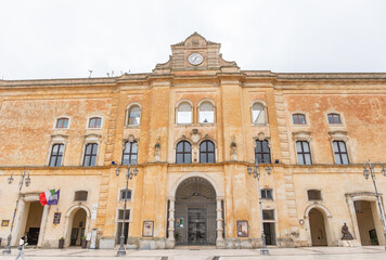 Matera, eine historische Stadt in der süditalienischen Region Basilikata. 