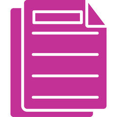 Obraz premium File Vector Icon Design