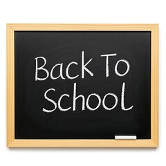 Obraz premium Blackboard with 