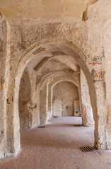 Matera, eine historische Stadt in der süditalienischen Region Basilikata. 