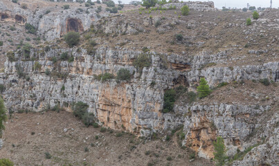 Matera, eine historische Stadt in der süditalienischen Region Basilikata. 