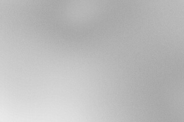 Black and White Abstract Grainy Gradient Background Texture Banner Poster