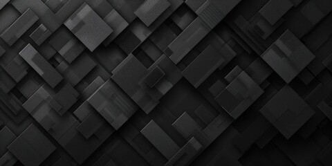 Texture Pixel. Cyber Camouflage Pattern in Monochrome Geometric Grid Abstract Background