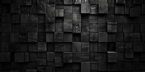 Texture Pixel. Cyber Grid Background with Dark Camouflage Pattern