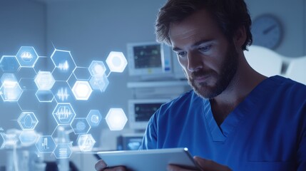 The Nurse with Digital Technology