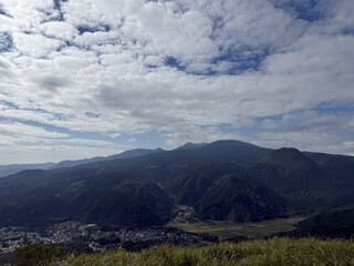 Fototapeta premium 山から見る景色