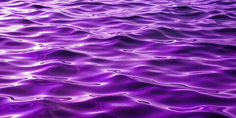 Obraz premium Shiny violet purple water surface seamless pattern tile wallpaper