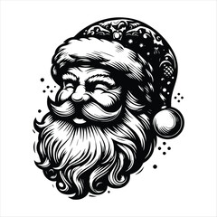Christmas Santa SVG