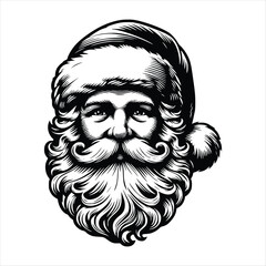 Christmas Santa SVG