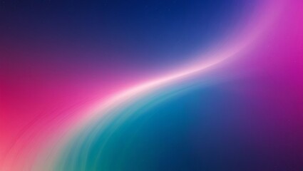Gradient from deep blue to neon pink with soft blending in center. Created with generative AI technology