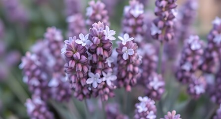Fototapeta premium close up of lavender flowers