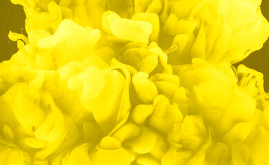 Middle Yellow Noise and Static Abstract Background for Modern Designs