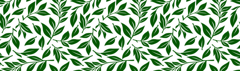 leaf background. leaves pattern background. green leaves pattern background. 