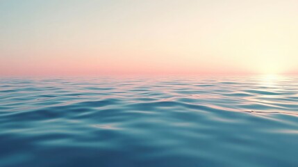 Minimalist background with soft gradient and subtle ripples, pastel colors, calm and meditative