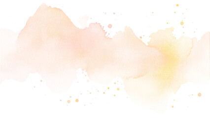Obraz premium The pink watercolor backgrounds white. Used as a background in weddings and other tasks.