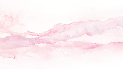 Watercolor background texture soft pink – Abstract