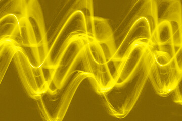 Middle Yellow Noise and Static Abstract Background for Modern Designs
