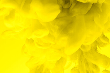 Middle Yellow Noise and Static Abstract Background for Modern Designs