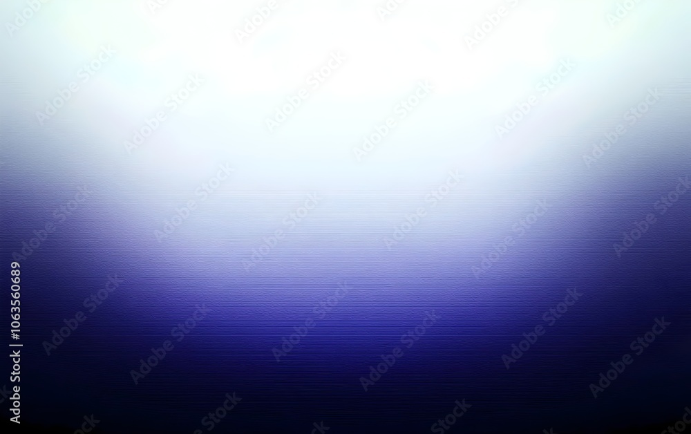 Aufkleber a soft gradient background featuring cool shades of blue and white, creating a serene and calming at