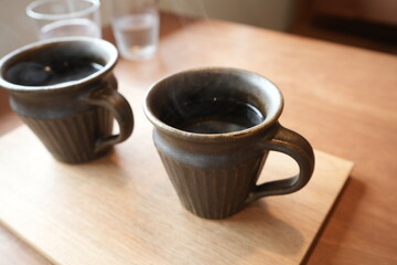 Hot Coffee - ホットコーヒー