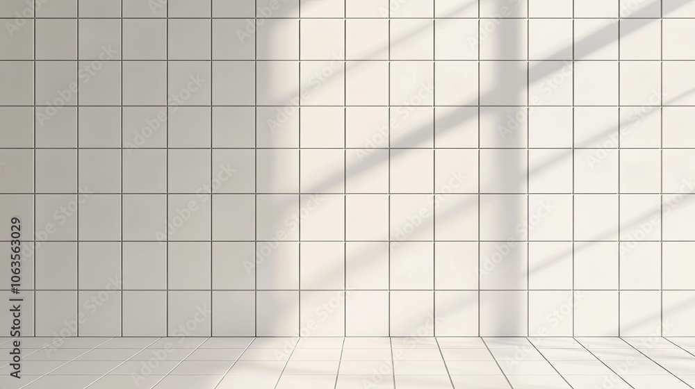 Fototapete a clean grid design with evenly spaced text boxes, perfect for organized layouts or minimalist text 