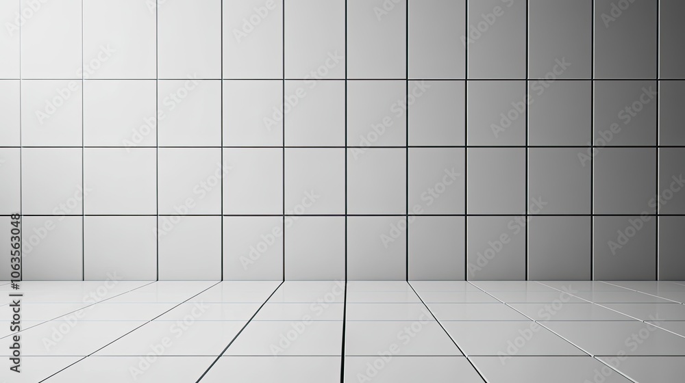 Fototapete a clean grid design with evenly spaced text boxes, perfect for organized layouts or minimalist text 