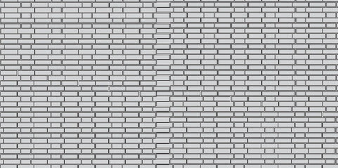 Fototapeta premium background of brick wall, White brick background texture. White brick pattern and white background wall brick, white or dark gray pattern grainy concrete wall stone texture background.