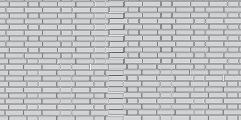 background of brick wall, White brick background texture. White brick pattern and white background wall brick, white or dark gray pattern grainy concrete wall stone texture background.