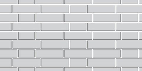Fototapeta premium background of brick wall, White brick background texture. White brick pattern and white background wall brick, white or dark gray pattern grainy concrete wall stone texture background.