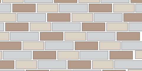 Obraz premium background of brick wall, White brick background texture. White brick pattern and white background wall brick, white or dark gray pattern grainy concrete wall stone texture background.