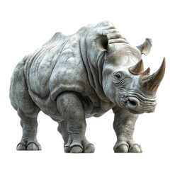 Obraz premium Hyper Realistic Rhinoceros Full Body Image