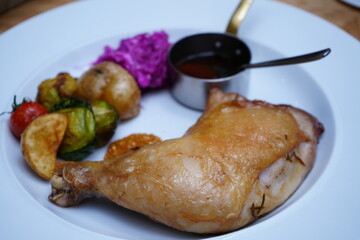 Roasted Chicken - ローストチキン
