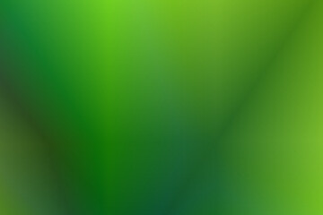 Blurred green background with gradient style. Modern atmosphere illustration template, idea