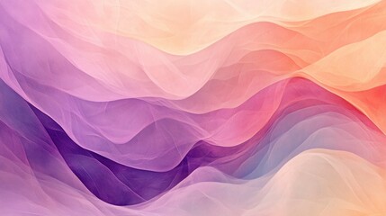 Obraz premium Abstract depiction of mental clarity with soft gradient background