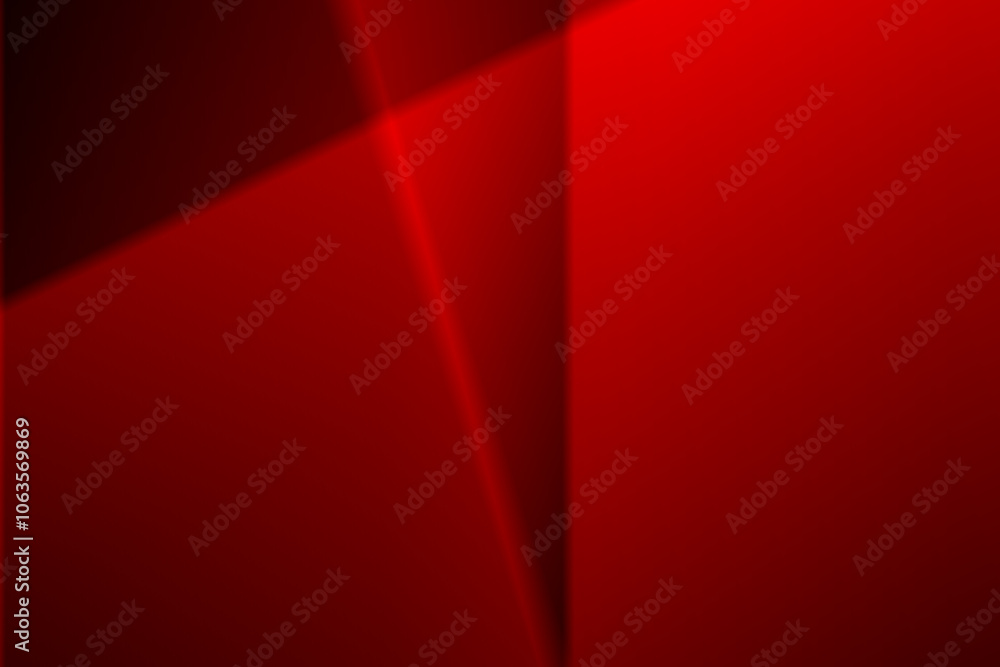 Aufkleber shiny gradient red background with hologram effect and magic lights. textures can be used for text b