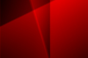 Shiny gradient red background with hologram effect and magic lights. Textures can be used for text background or any content .Minimalist style cover template with monotone perspective .