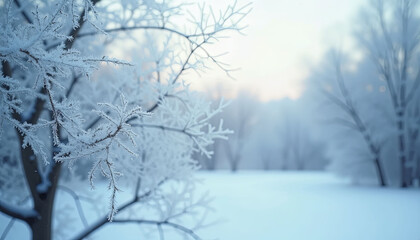 A window with snow falling outside and a car in the street. The snow is falling in a way that it looks like it's coming down in a flurry