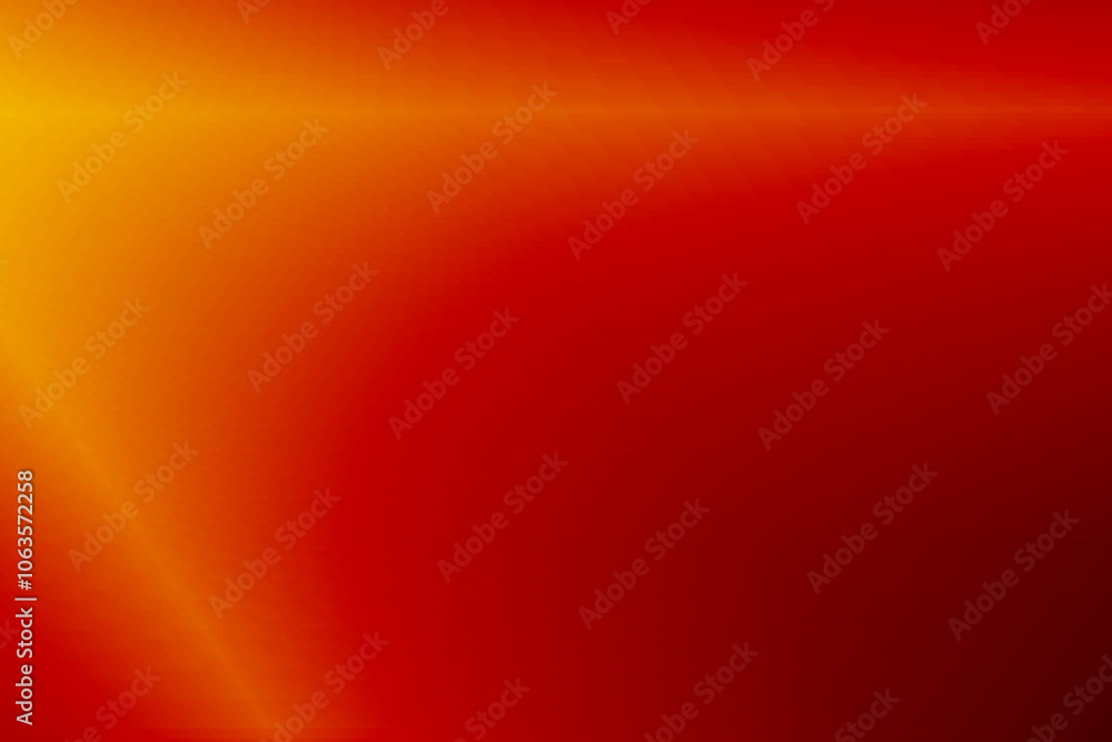 Aufkleber shiny gradient red background with hologram effect and magic lights. textures can be used for text b