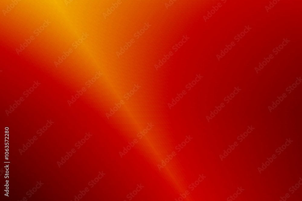 Poster shiny gradient red background with hologram effect and magic lights. textures can be used for text b