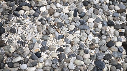 Small stones for the background