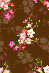 A very good textile design, can be used in all kinds of textile garments, cotton and prints. 