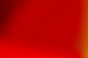 Halftone grunge gradient background. Bright red color. Faded grain noise texture. Textured vector graphic design template