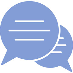 Obraz premium Chat Vector Icon